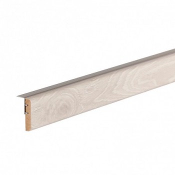 Profilé de transition rénovation d'escalier stratifié colorado 1300 x 56 x 12 mm