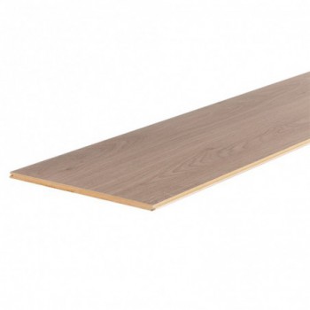 Lot de 3 planches palier rénovation d'escalier stratifié louisiana 2050 x 225 x 8 mm