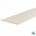 Lot de 3 planches palier rénovation d'escalier stratifié nébraska 2050 x 225 x 8 mm