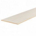 Lot de 3 planches palier rénovation d'escalier stratifié nébraska 2050 x 225 x 8 mm