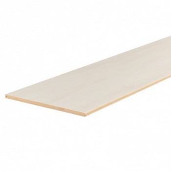 Lot de 3 planches palier rénovation d'escalier stratifié nébraska 2050 x 225 x 8 mm