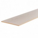 Lot de 3 planches palier rénovation d'escalier stratifié colorado 2050 x 225 x 8 mm
