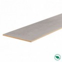 Lot de 3 planches palier rénovation d'escalier stratifié light grey 2050 x 225 x 8 mm