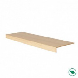 Marche rénovation d'escalier stratifié florida- Chêne clair - 1000 x 300 x 56 mm