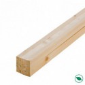 Lot de 6 tasseaux sapin rabotés 2400 x 34 x 21 mm - FSC 100%