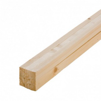 Lot de 6 tasseaux sapin rabotés 2400 x 34 x 21 mm - FSC 100%