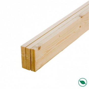 Lot de 3 planches sapin...