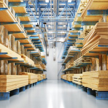 Pack promotionnel de 5 plinthes MDF revetu blanc bord arrondi 2000 x 68 x 9 mm - PEFC 70% .
