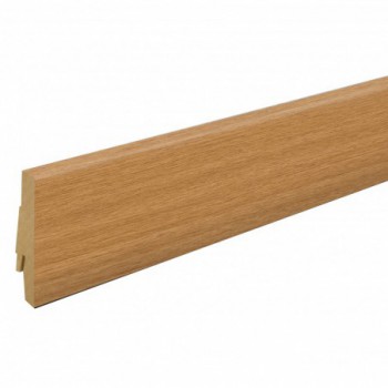 Pack 5 Plinthes décoratives 5985 chêne sherwood 2400 x 70 x 19 mm.