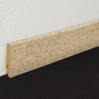 Pack 5 Plinthes décoratives 5948 chêne renaissance 2400 x 70 x 19 mm .