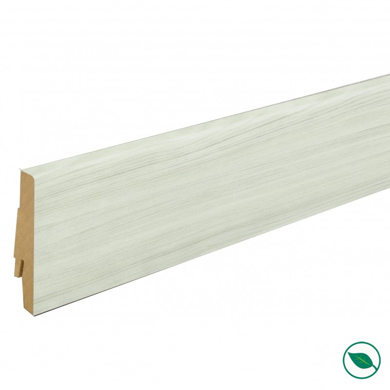 Pack 5 Plinthes décoratives 8373 manitoba 2400 x 70 x 19 mm .