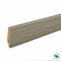 Pack 5 Plinthes décoratives 5536 marronnier 2400 x 70 x 19 mm.