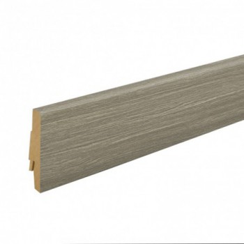 Pack 5 Plinthes décoratives 5536 marronnier 2400 x 70 x 19 mm.