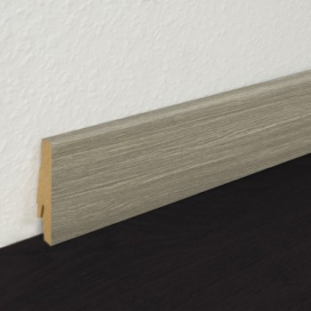 Pack 5 Plinthes décoratives 5536 marronnier 2400 x 70 x 19 mm.