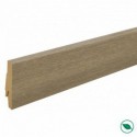 Pack 5 Plinthes décoratives 8521 chêne élégance 2400 x 70 x 19 mm .