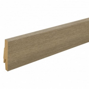 Pack 5 Plinthes décoratives 8521 chêne élégance 2400 x 70 x 19 mm .