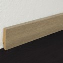 Pack 5 Plinthes décoratives 8521 chêne élégance 2400 x 70 x 19 mm .