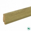 Pack 5 Plinthes décoratives 5537 marronnier fauve 2400 x 70 x 19 mm.