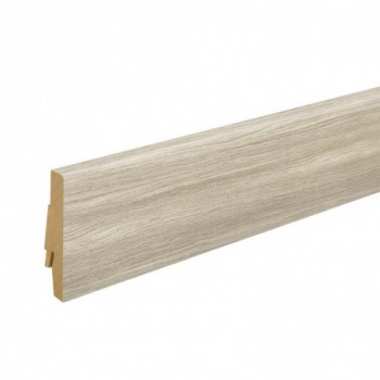 Pack 5 Plinthes décoratives 5236 chêne greenland 2400 x 70 x 19 mm.