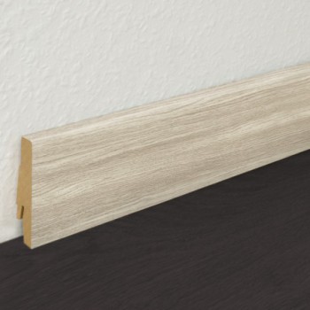 Pack 5 Plinthes décoratives 5236 chêne greenland 2400 x 70 x 19 mm.
