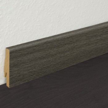 Pack 5 Plinthes décoratives 8096 chêne san diego 2400 x 70 x 19 mm.