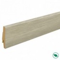 Pack 5 Plinthes décoratives 5543 chêne colorado 2400 x 70 x 19 mm.