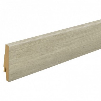 Pack 5 Plinthes décoratives 5543 chêne colorado 2400 x 70 x 19 mm.