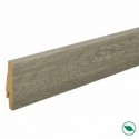 Pack 5 Plinthes décoratives 5966 chêne khaki 2400 x 70 x 19 mm.
