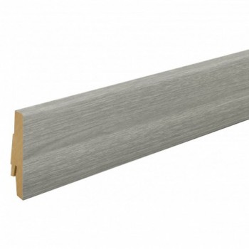 Pack 5 Plinthes décoratives 5946 chêne rockford 2400 x 70 x 19 mm.