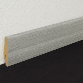 Pack 5 Plinthes décoratives 5946 chêne rockford 2400 x 70 x 19 mm.