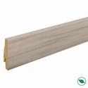 Pack 5 Plinthes décoratives 8222 chêne rude 2400 x 70 x 19 mm.