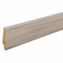 Pack 5 Plinthes décoratives 8222 chêne rude 2400 x 70 x 19 mm.