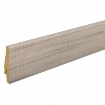 Pack 5 Plinthes décoratives 8222 chêne rude 2400 x 70 x 19 mm.