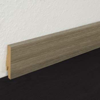 Pack 5 Plinthes décoratives 5947 historic oak 2400 x 70 x 19 mm.