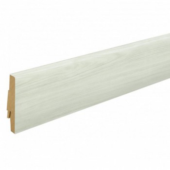 Pack 5 Plinthes décoratives 8630 chêne aspen 2400 x 70 x 19 mm.