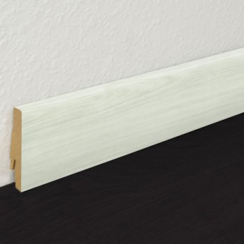 Pack 5 Plinthes décoratives 8630 chêne aspen 2400 x 70 x 19 mm.