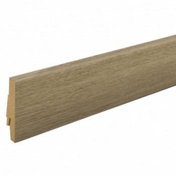 Pack 5 Plinthes décoratives K264 golden hammerwood 2400 x 70 x 19 mm.