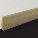 Pack 5 Plinthes décoratives K264 golden hammerwood 2400 x 70 x 19 mm.