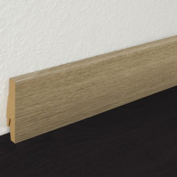 Pack 5 Plinthes décoratives K264 golden hammerwood 2400 x 70 x 19 mm.