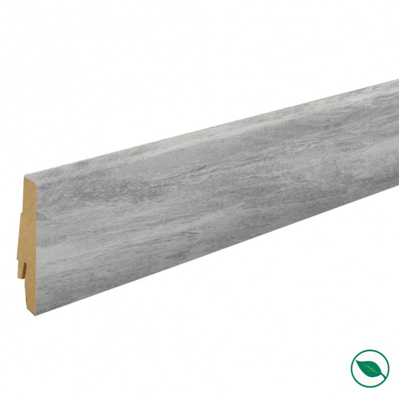 Pack 5 Plinthes décoratives K035 crosstown traffic 2400 x 70 x 19 mm.