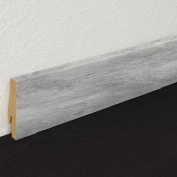 Pack 5 Plinthes décoratives K035 crosstown traffic 2400 x 70 x 19 mm.