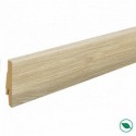 Pack 5 Plinthes décoratives K269 eggshell oak 2400 x 70 x 19 mm.