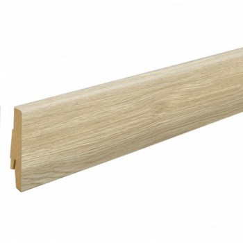 Pack 5 Plinthes décoratives K269 eggshell oak 2400 x 70 x 19 mm.