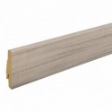 Pack 5 Plinthes décoratives 8461 chêne saint moritz 2400 x 70 x 19 mm.