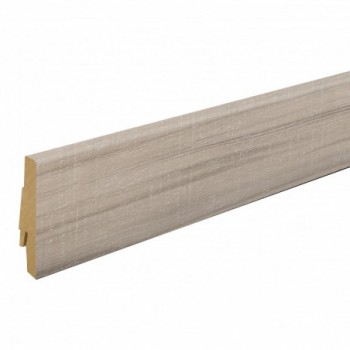 Pack 5 Plinthes décoratives 8461 chêne saint moritz 2400 x 70 x 19 mm.