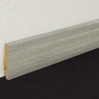 Pack 5 Plinthes décoratives K064 elemental oak 2400 x 70 x 19 mm.