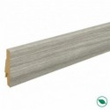 Pack 5 Plinthes décoratives K060 alabaster barwood 2400 x 70 x 19 mm.