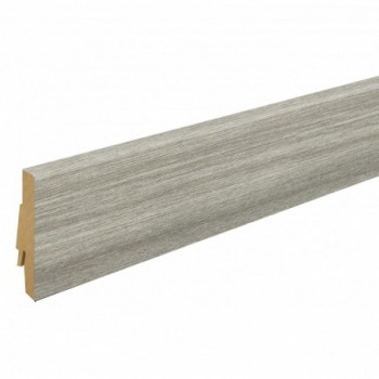 Pack 5 Plinthes décoratives K060 alabaster barwood 2400 x 70 x 19 mm.