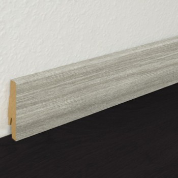 Pack 5 Plinthes décoratives K060 alabaster barwood 2400 x 70 x 19 mm.