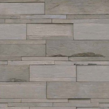 Plaquettes de parement mural barnwall Vérone 1200 x 120/150 x 9 mm paquet de 0,85 m².